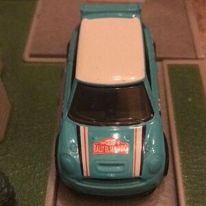 2011Hot wheels mini Cooper challenge s El Segundo rally car rally racing series